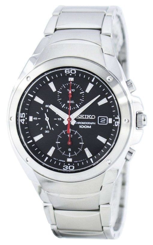 Seiko Quartz Chronograph SND781 SND781P1 SND781P Men's Watch