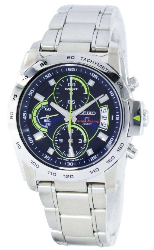 Seiko F1 Honda Racing Team Quartz Chronograph SNDA51 SNDA51P1 SNDA51P Men's Watch