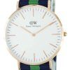 Daniel Wellington Classic Warwick Quartz DW00100005 (0105DW) Mens Watch