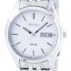 Seiko Solar SNE031 SNE031P1 SNE031P Men's Watch