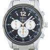 Seiko Chronograph Quartz Tachymeter SRW011 SRW011P1 SRW011P Men's Watch