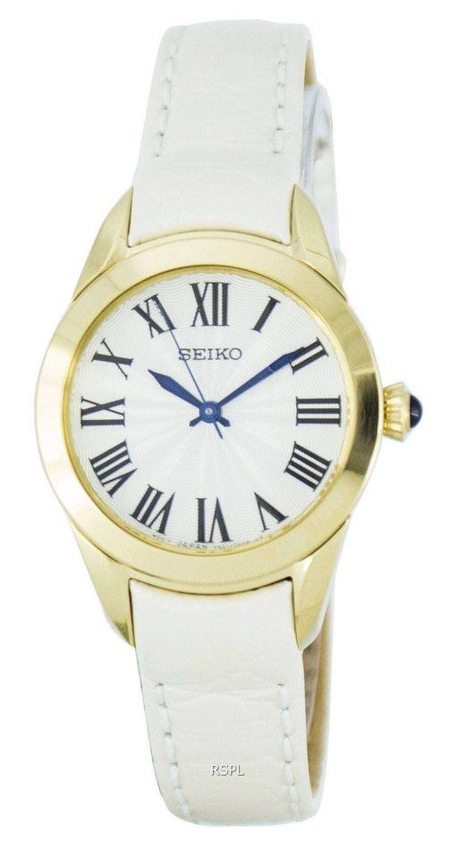 Seiko Quartz Analog SRZ384P2 Women's Watch