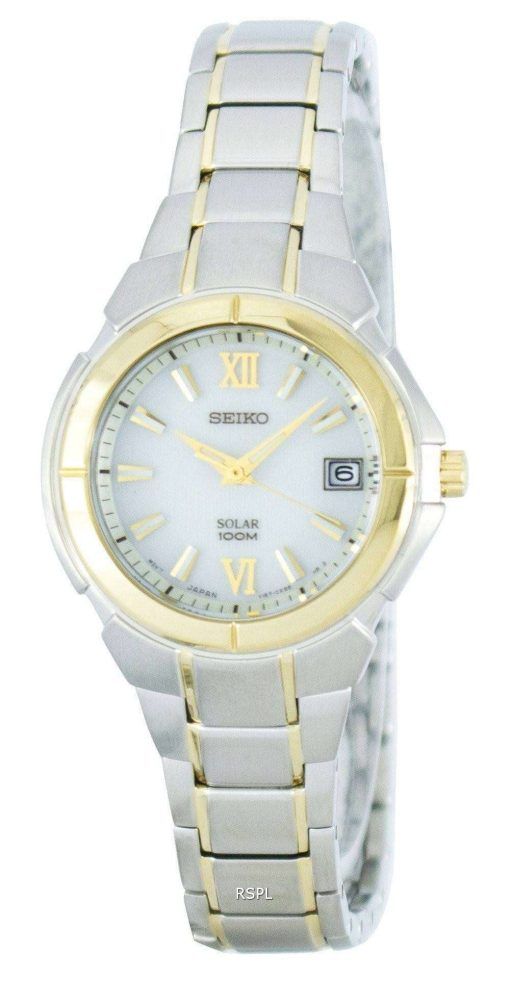 Seiko Solar 100M SUT022 SUT022P1 SUT022P Women's Watch