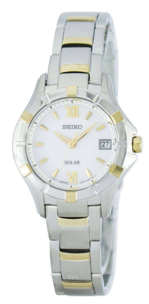 Seiko Solar SUT028 SUT028P1 SUT028P Women's Watch