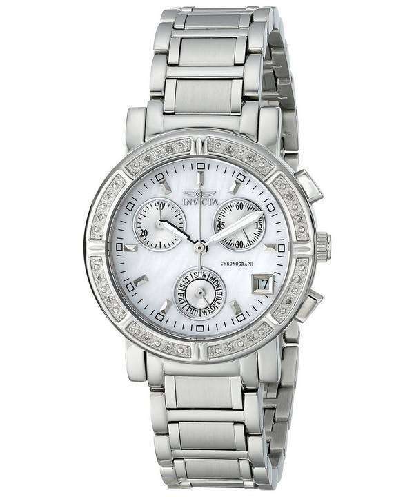 Invicta Wildflower Chronograph Quartz 4718 Womens Watch - ZetaWatches