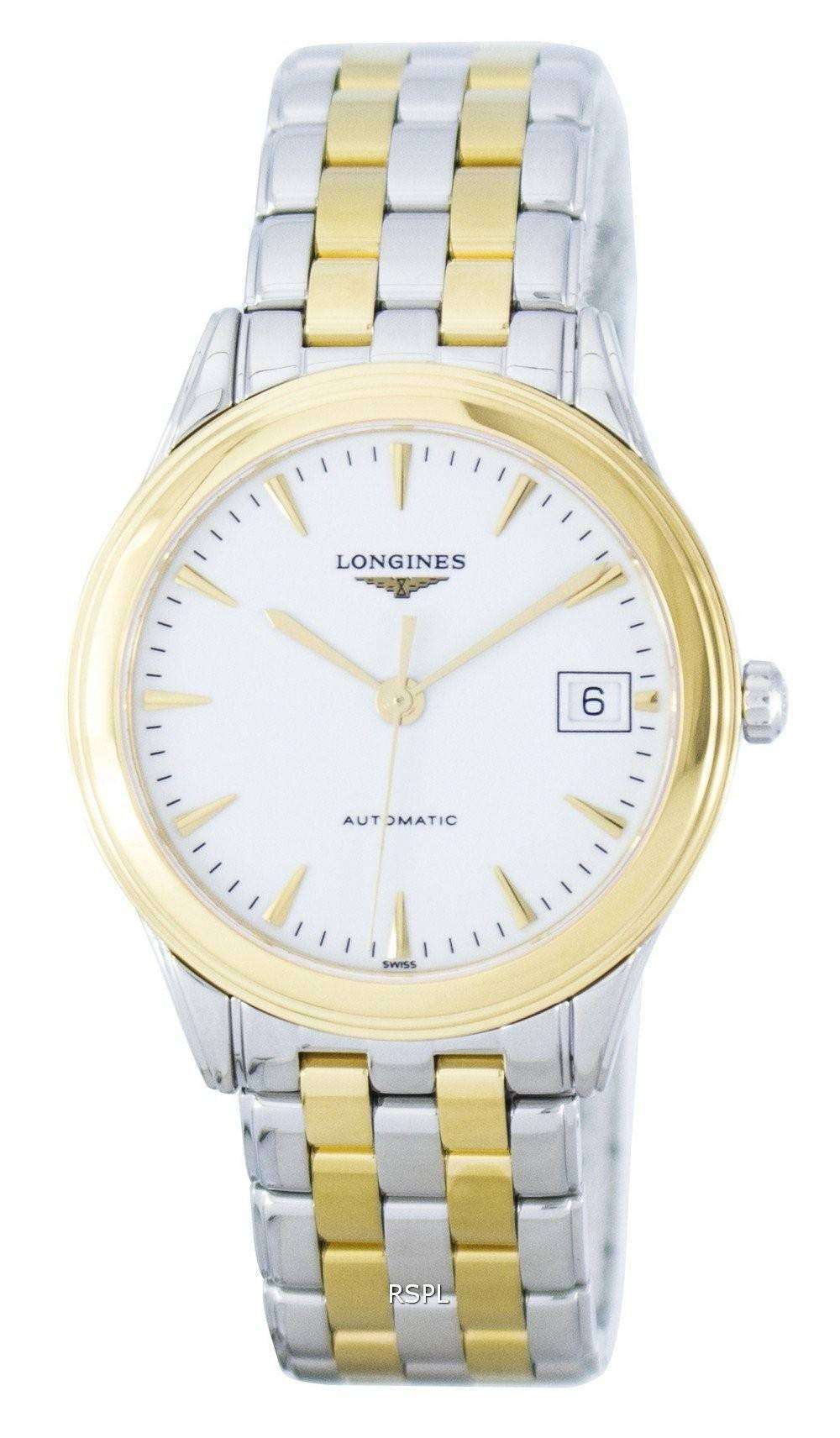 Longines Flagship Automatic Power Reserve L4.774.3.22.7 Men's Watch ...