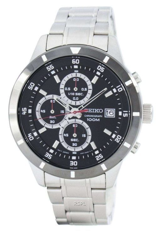 Seiko Quartz Chronograph SKS569 SKS569P1 SKS569P Men's Watch