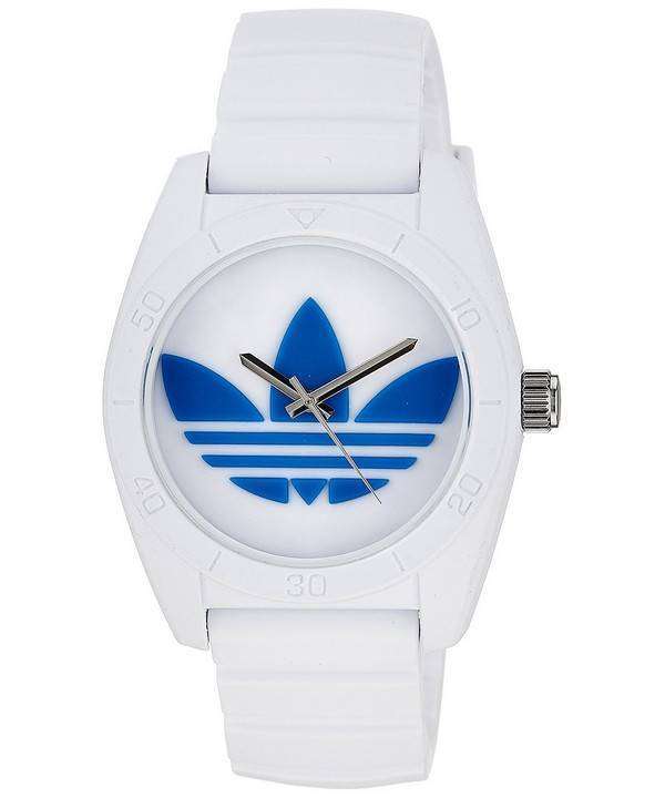 Adidas santiago store watch white