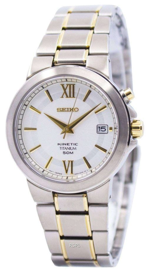 Seiko Kinetic Titanium SKA485 SKA485P1 SKA485P Mens Watch