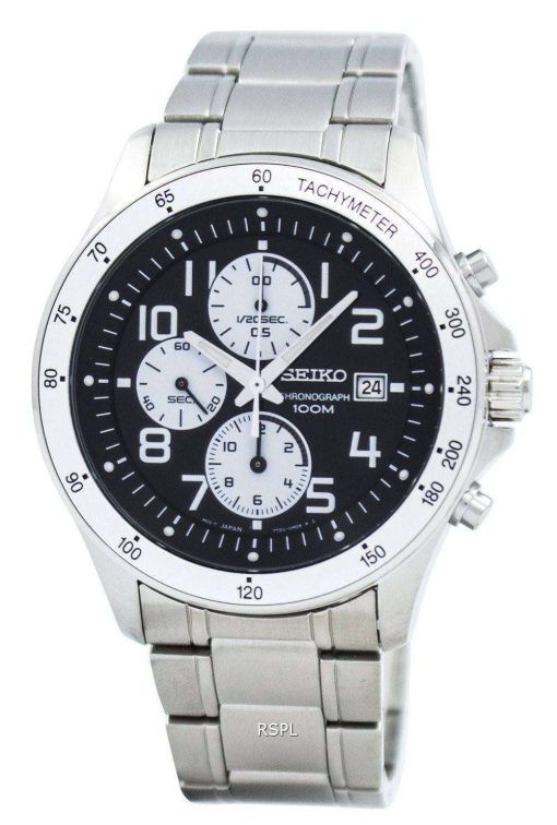 Seiko Chronograph Motor Sports SNDA79 SNDA79P1 SNDA79P Men's Watch