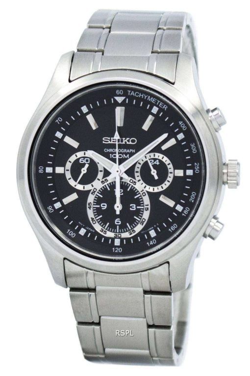 Seiko Chronograph  SRW001 SRW001P1 SRW001P Men's Watch