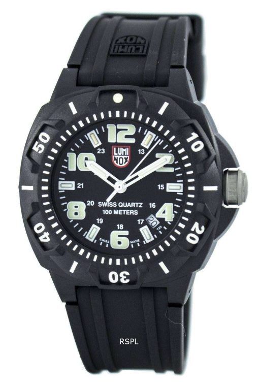 Luminox Land Sentry 0200 Series Swiss Quartz 100M XL.0201.SL Mens Watch