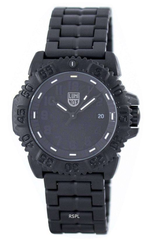 Luminox Navy Seal Colormark 3050 Series Swiss Made 200M XS.3052.BO Mens Watch