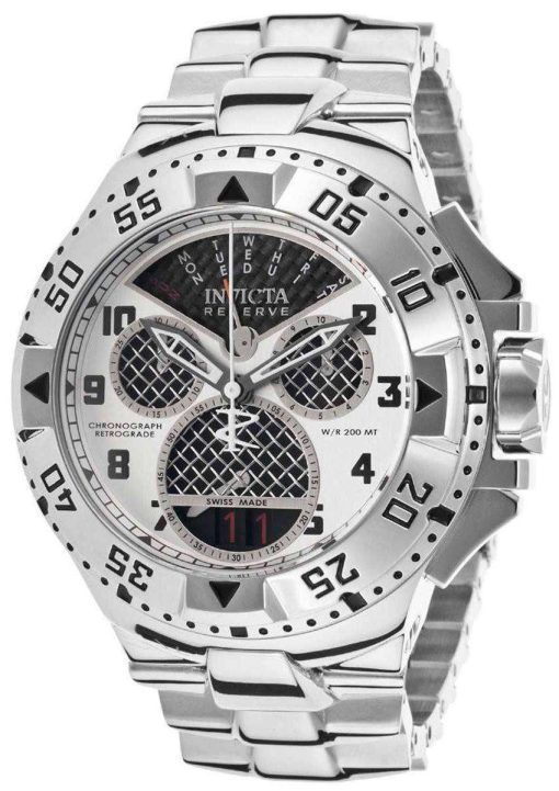 Invicta Excursion Reserve Retrograde Chronograph Quartz 17468 Men's Watch