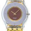 Swatch Skin Tri Gold Quartz SFK240B Women's Watch