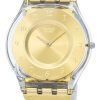 Swatch Skin Warm Glow Quartz SFK355G Women's Watch