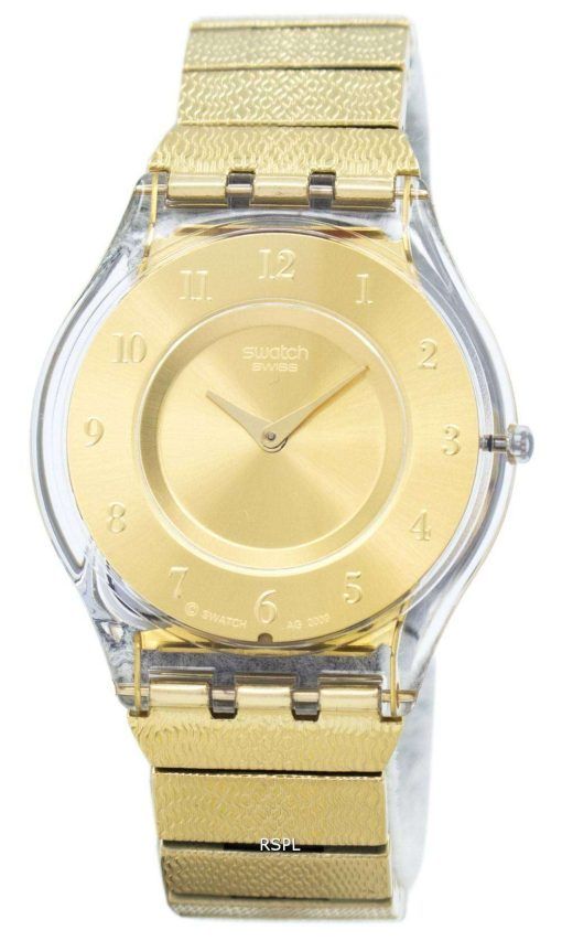 Swatch Skin Warm Glow Quartz SFK355G Women's Watch