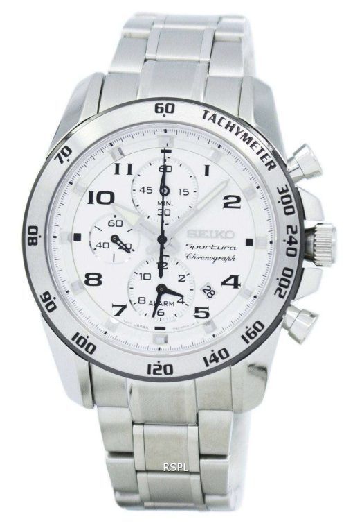 Seiko Sportura Chronograph Alarm SNAE59P1 SNAE59 SNAE59P Mens Watch