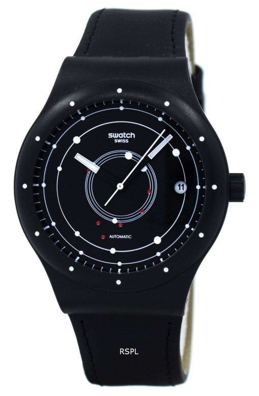 Swatch Originals Sistem Black Automatic SUTB400 Unisex Watch