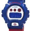 Casio G-Shock Blue And Red Series Digital DW-6900AC-2 Mens Watch