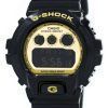 Casio G-Shock Illuminator Black and Gold DW-6900CB-1 Mens Watch