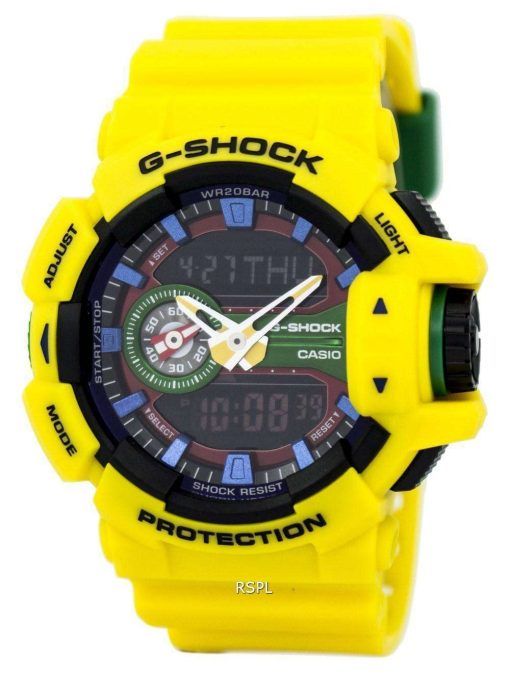 Casio G-Shock Analog-Digital Multi-Color 200M GA-400-9A Mens Watch