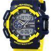 Casio G-Shock Analog-Digital Multi-Color 200M GA-400-9B Mens Watch