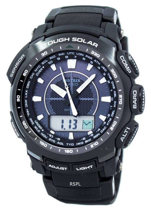 Casio Protrek Ana-Digi  Triple Sensor PRG-510-1D PRG510-1 Watch