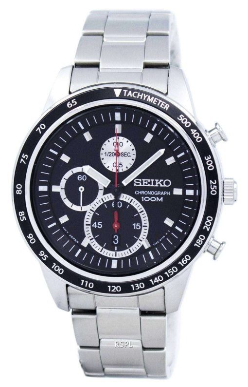 Seiko Chronograph Alarm Quartz SNDD85 SNDD85P1 SNDD85P Men's Watch