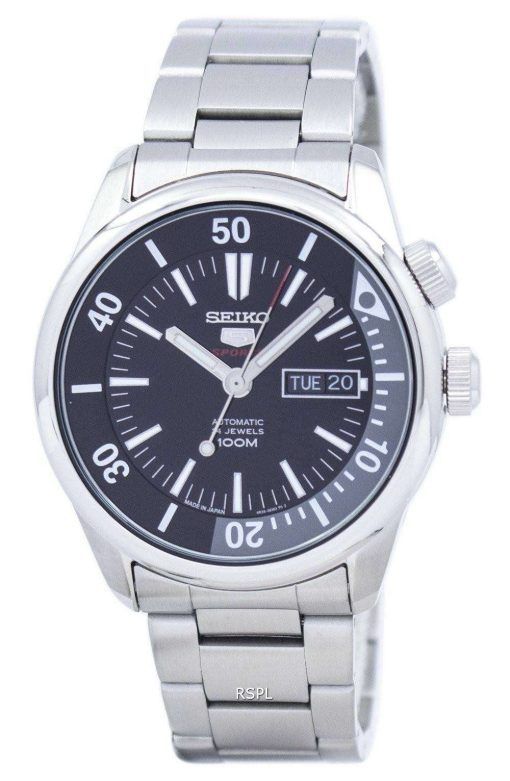 Seiko 5 Sports Automatic Japan Made SRPB27 SRPB27J1 SRPB27J Men's Watch