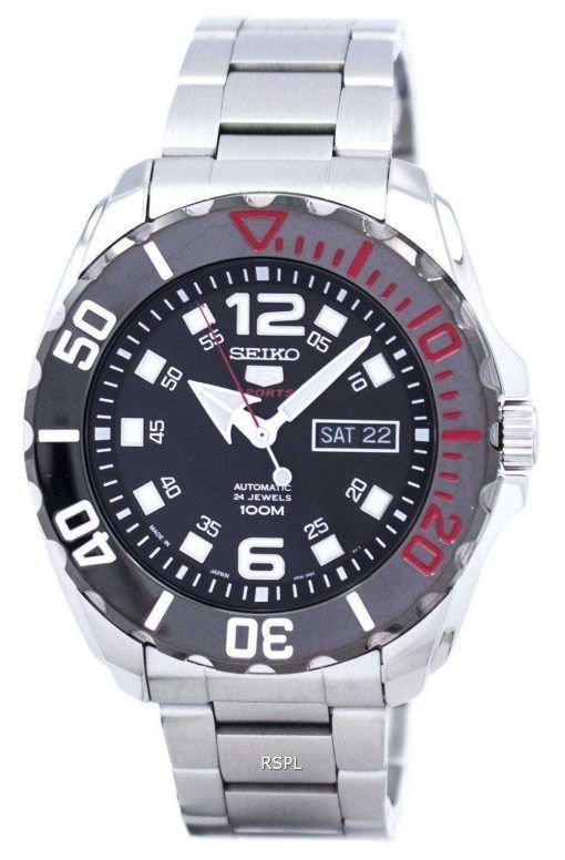 Seiko 5 Sports Automatic Japan Made SRPB35 SRPB35J1 SRPB35J Men's Watch