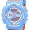 Casio G-Shock Shock Resistant Analog Digital GA-110NC-2A Men's Watch