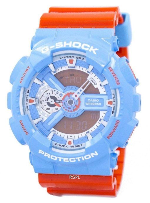 Casio G-Shock Shock Resistant Analog Digital GA-110NC-2A Men's Watch