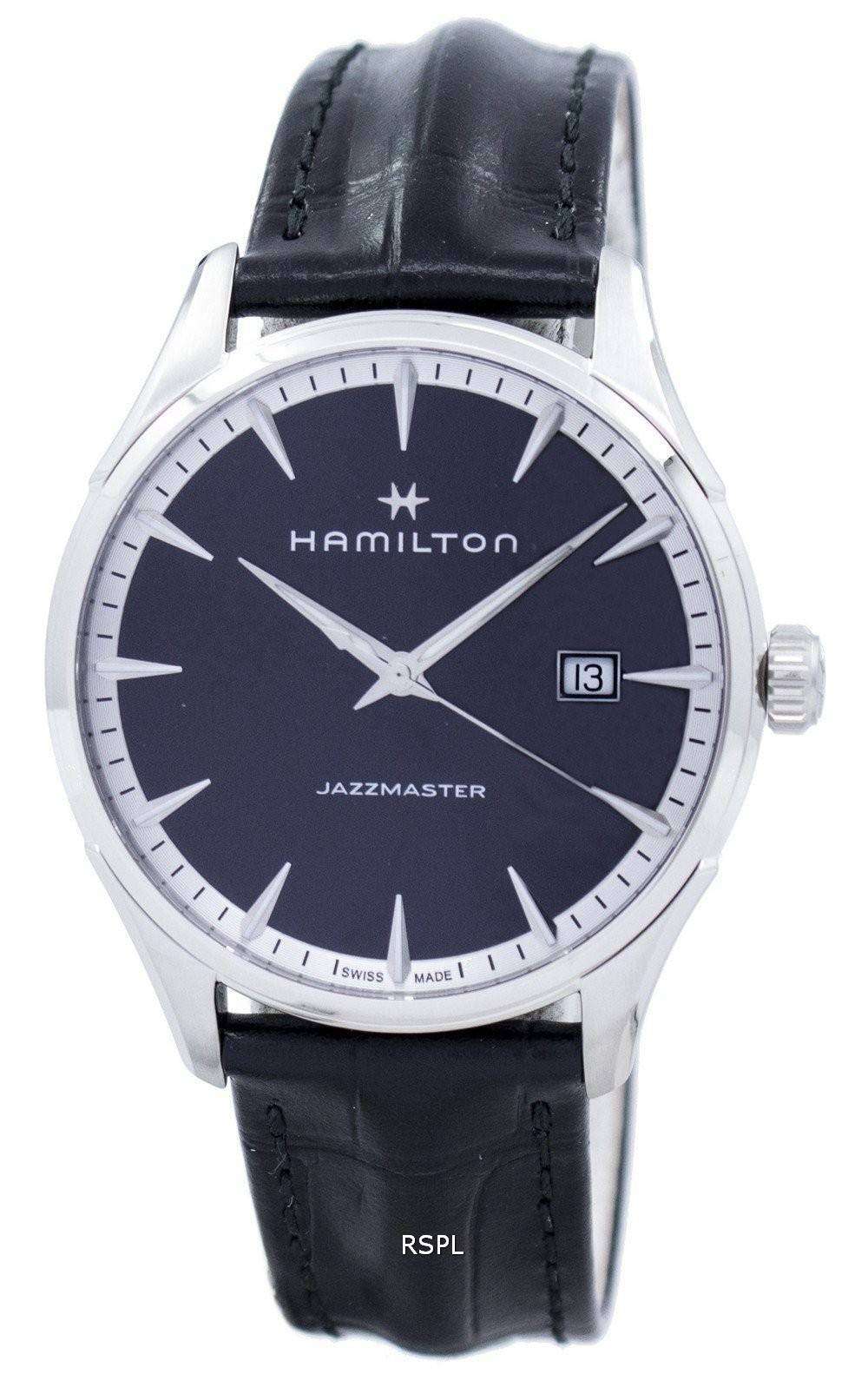 Hamilton Jazzmaster Quartz H32451731 Men's Watch - ZetaWatches