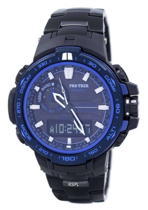 Casio Protrek Pointer Series Tough Solar Triple Sensor PRW-6000SYT-1 Men's Watch