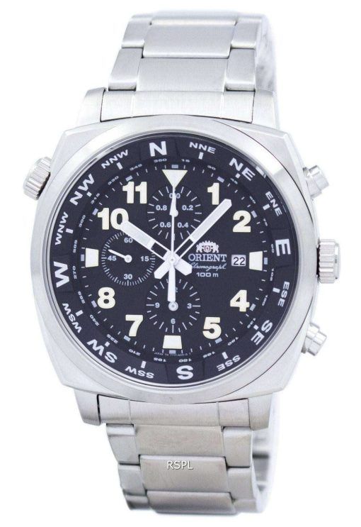 Orient Pilot Chronograph Quartz Japan Made STT17001B0 Men's Watch