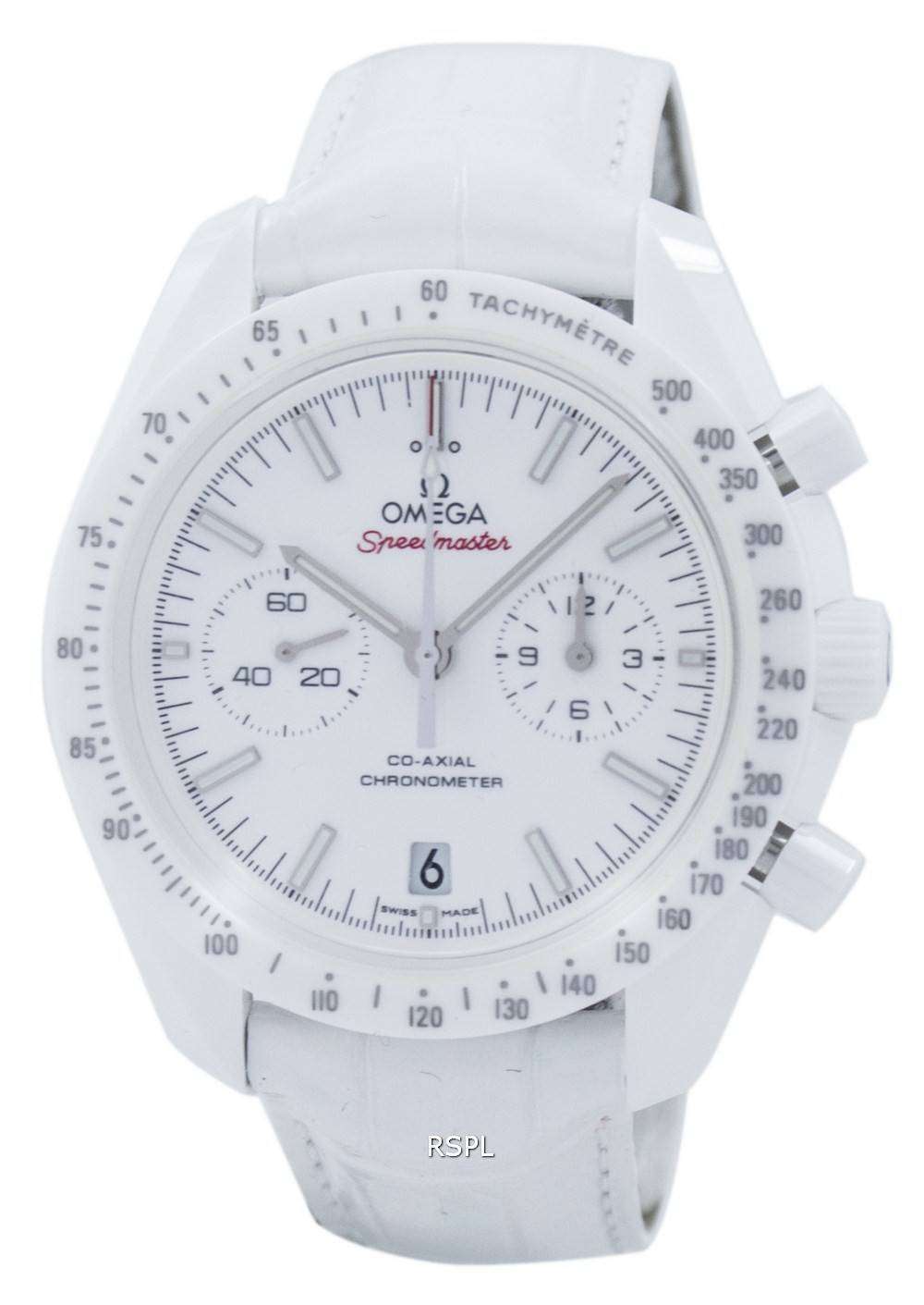 Omega Speedmaster Moonwatch Co-Axial Chronograph 311.93.44.51.04.002 ...