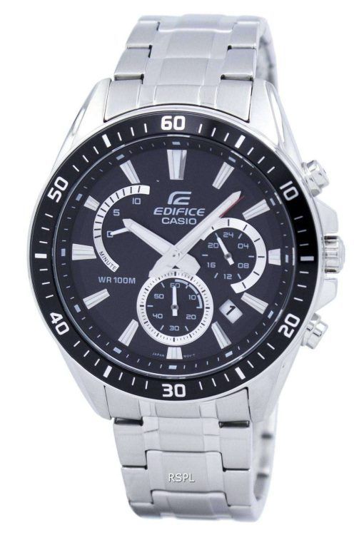 Casio Edifice Chronograph Quartz EFR-552D-1AV EFR552D-1AV Men's Watch