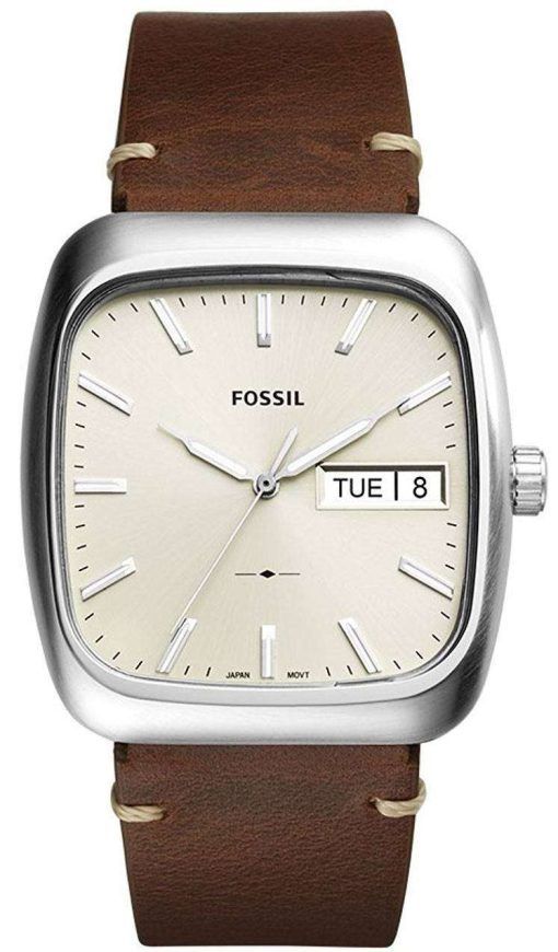 Fossil Rutherford Analog Quartz FS5329 Men's Watch