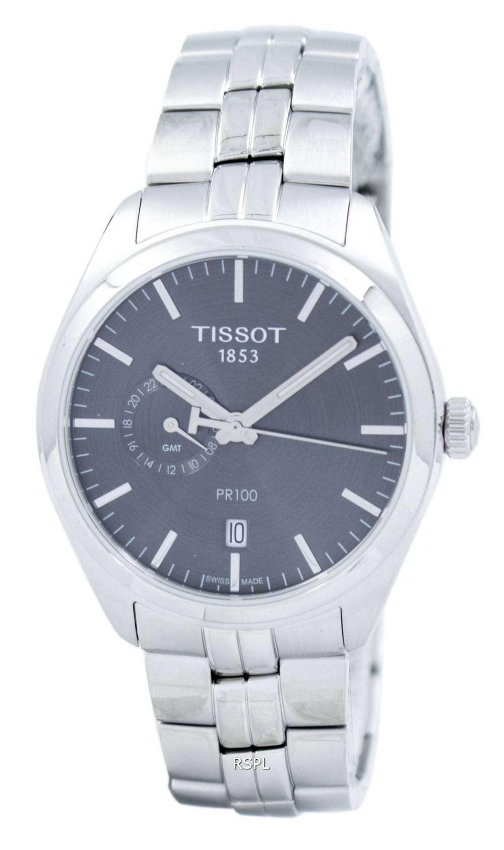 Tissot pr 100 outlet dual time