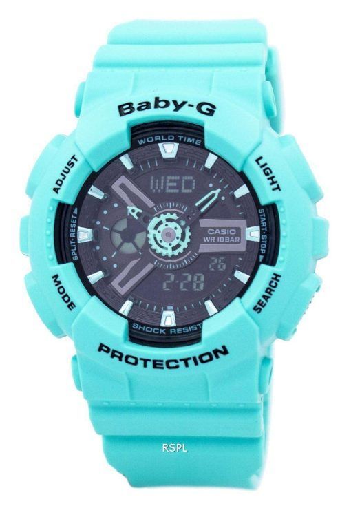 Casio Baby-G Analog Digital BA-111-3A Women's Watch