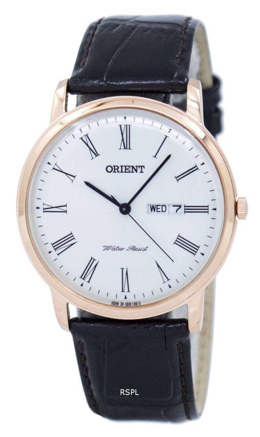 Orient Classic Capital Version 2 Quartz Japan Made SUG1R006W6 Men's Watch