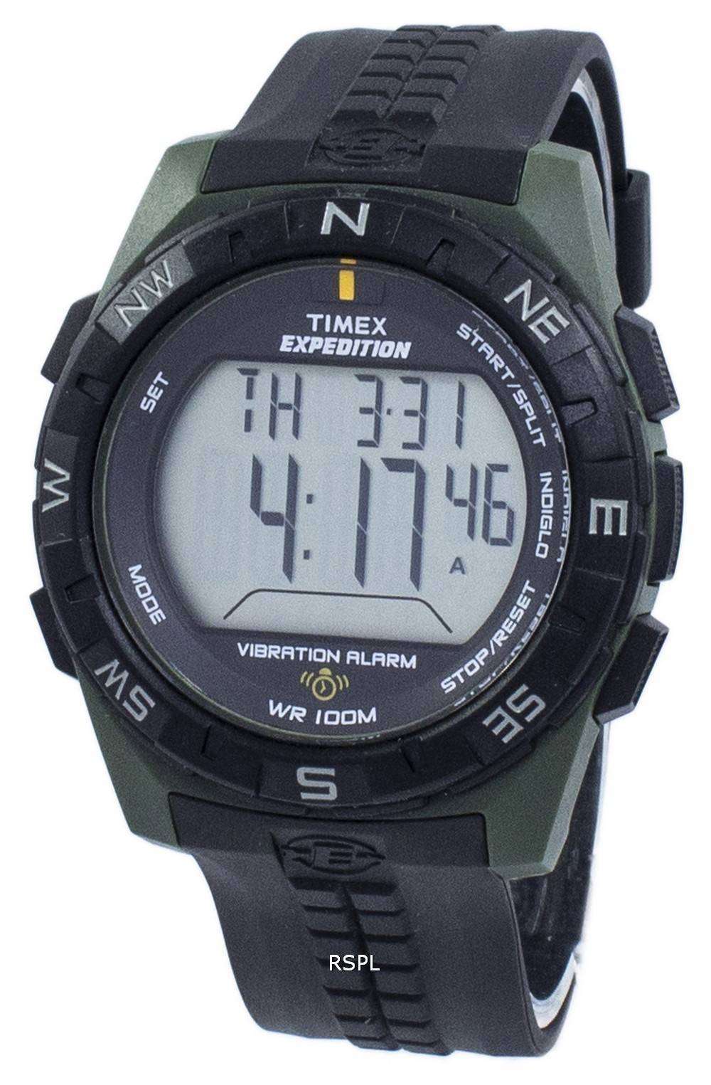 Timex vibration clearance alarm