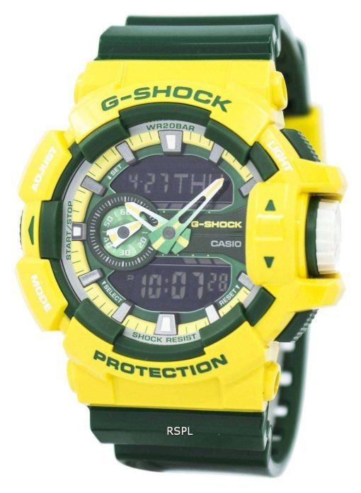 Casio G-Shock Analog Digital GA-400CS-9A Men's Watch