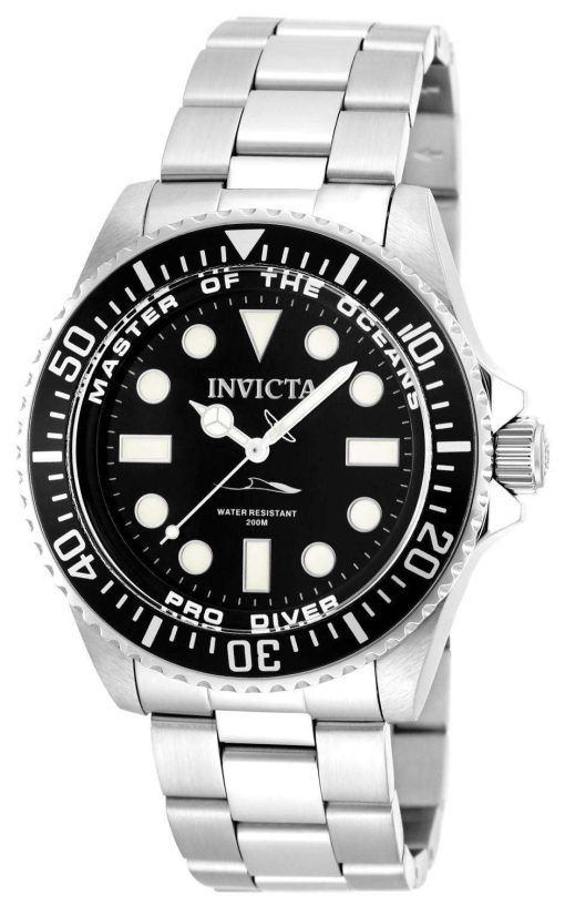 Invicta Pro Diver Master Of Oceans Quartz 200M 20119 Men's Watch