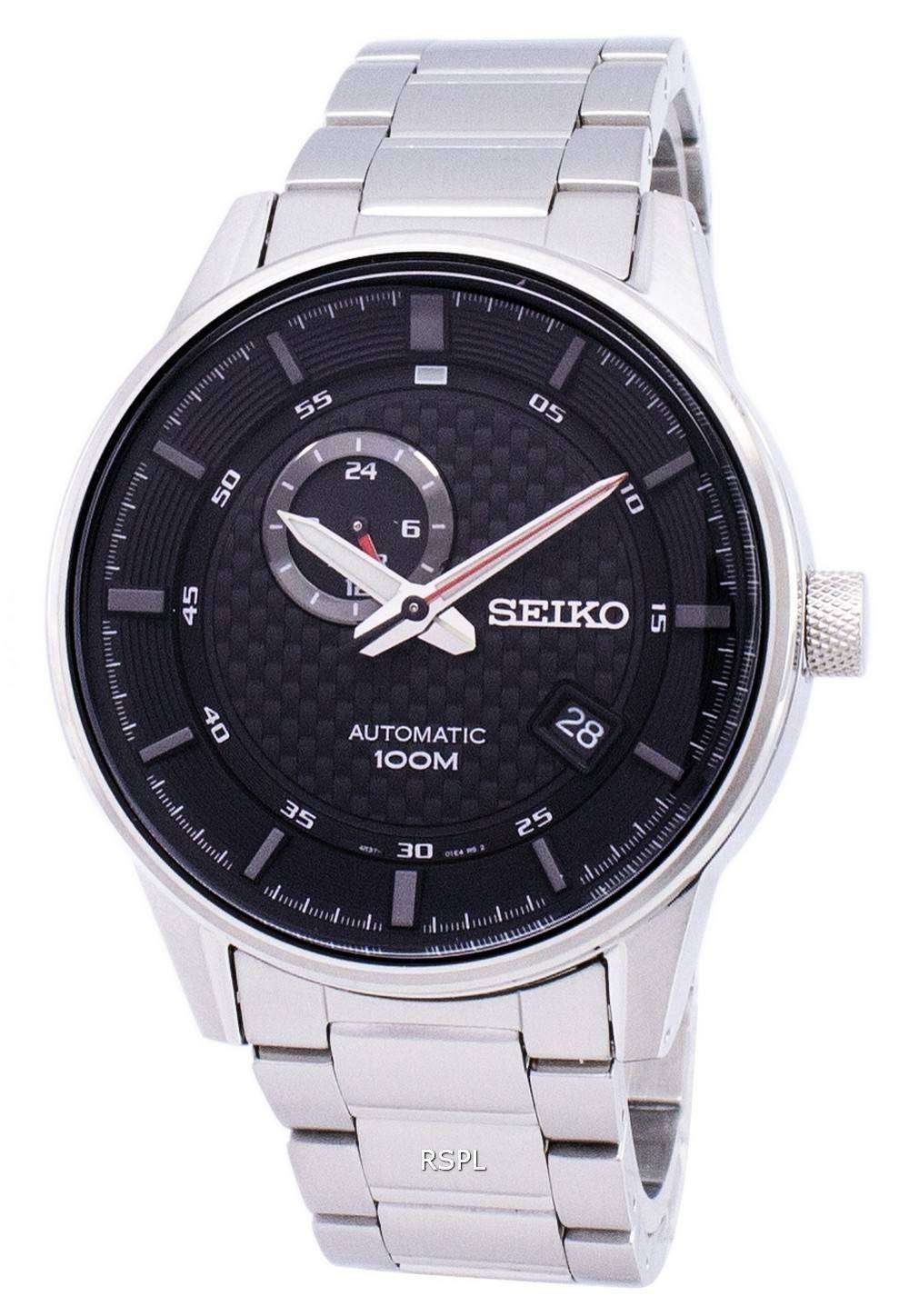 Seiko Sports Automatic SSA381 SSA381K1 SSA381K Men's Watch - ZetaWatches