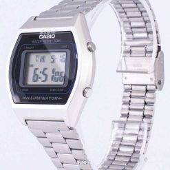 Casio Digital Quartz Stainless Steel Illuminator B640WD-1AVDF B640WD ...