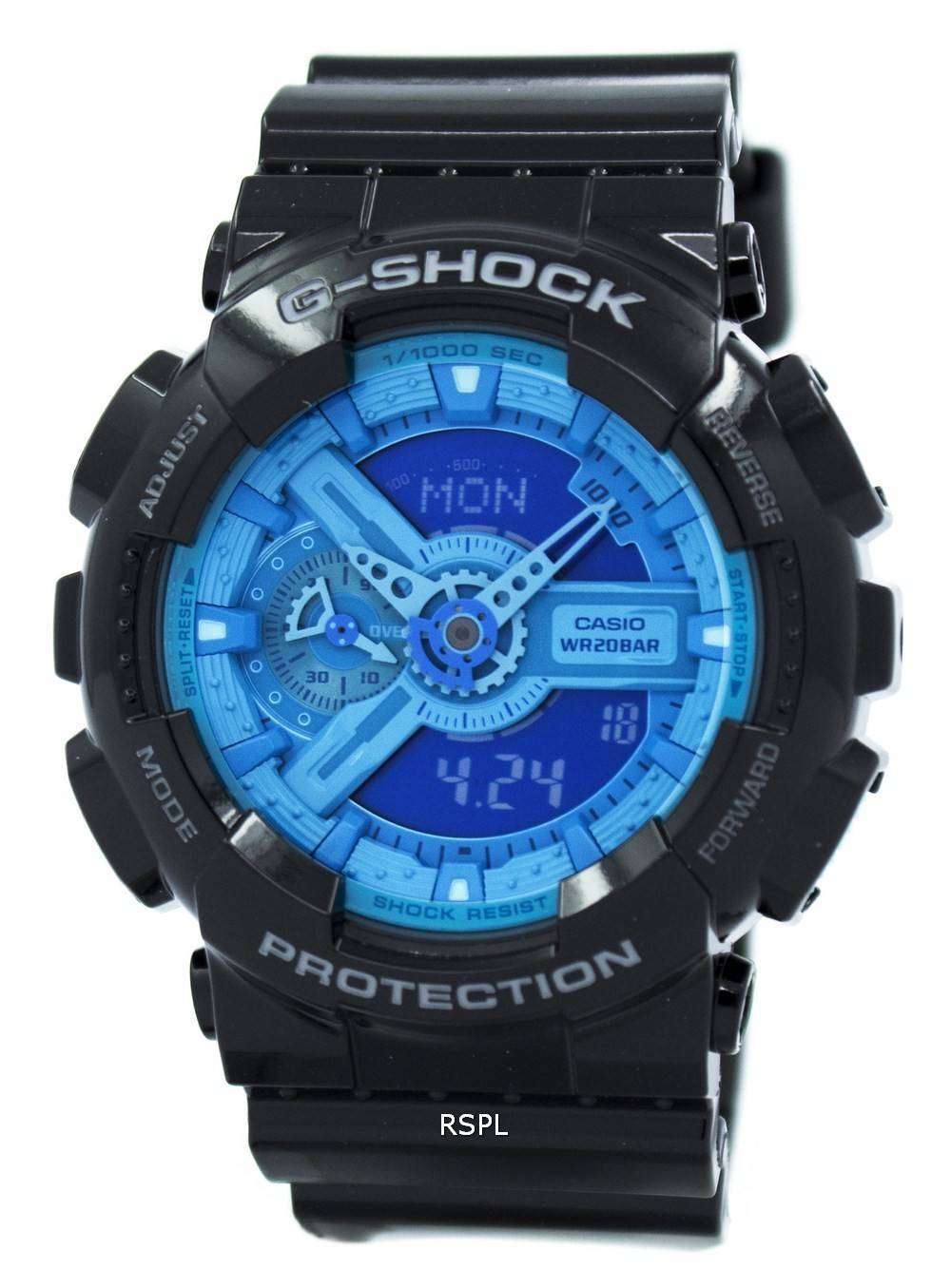 Casio G Shock Ga 110b 1a2 Mens Watch Zetawatches