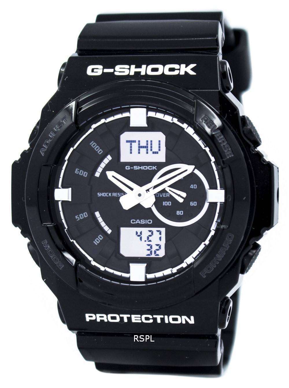 Casio G-Shock GA-150BW-1ADR G382 Mens Watch