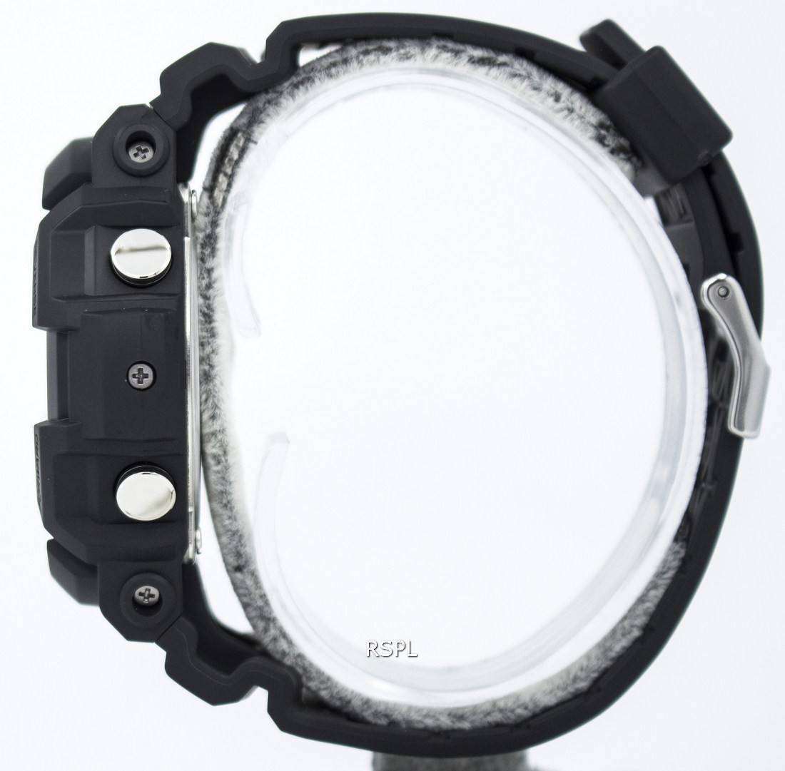 Casio G-Shock Analog-Digital GA-201-1A GA201-1A Men's Watch - ZetaWatches